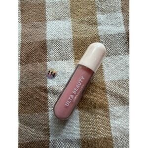 Ulta Beauty Collection High Shine Lip Gloss Sheer Pink Shimmer Makeup New
